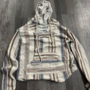 Wallflower Multicolor Knit Hoodie